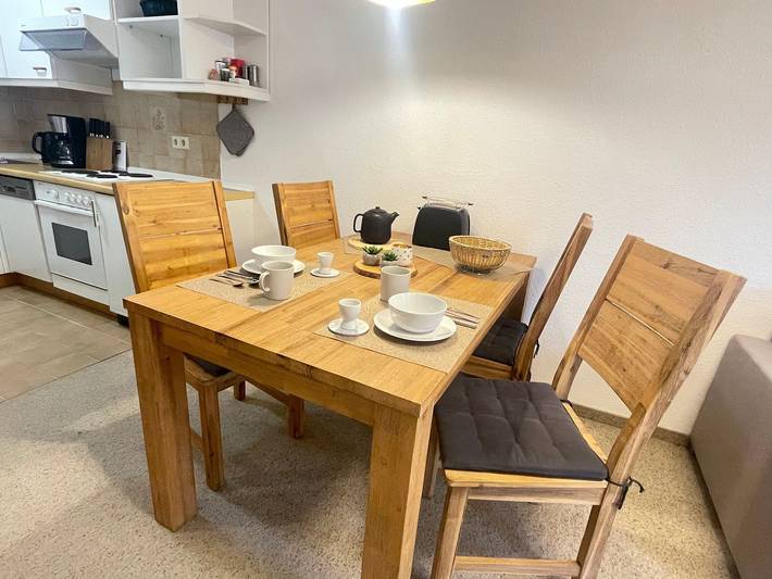 Ferienwohnung für 4 Personen, mit Ausblick und Balkon in Oberstaufen - 3