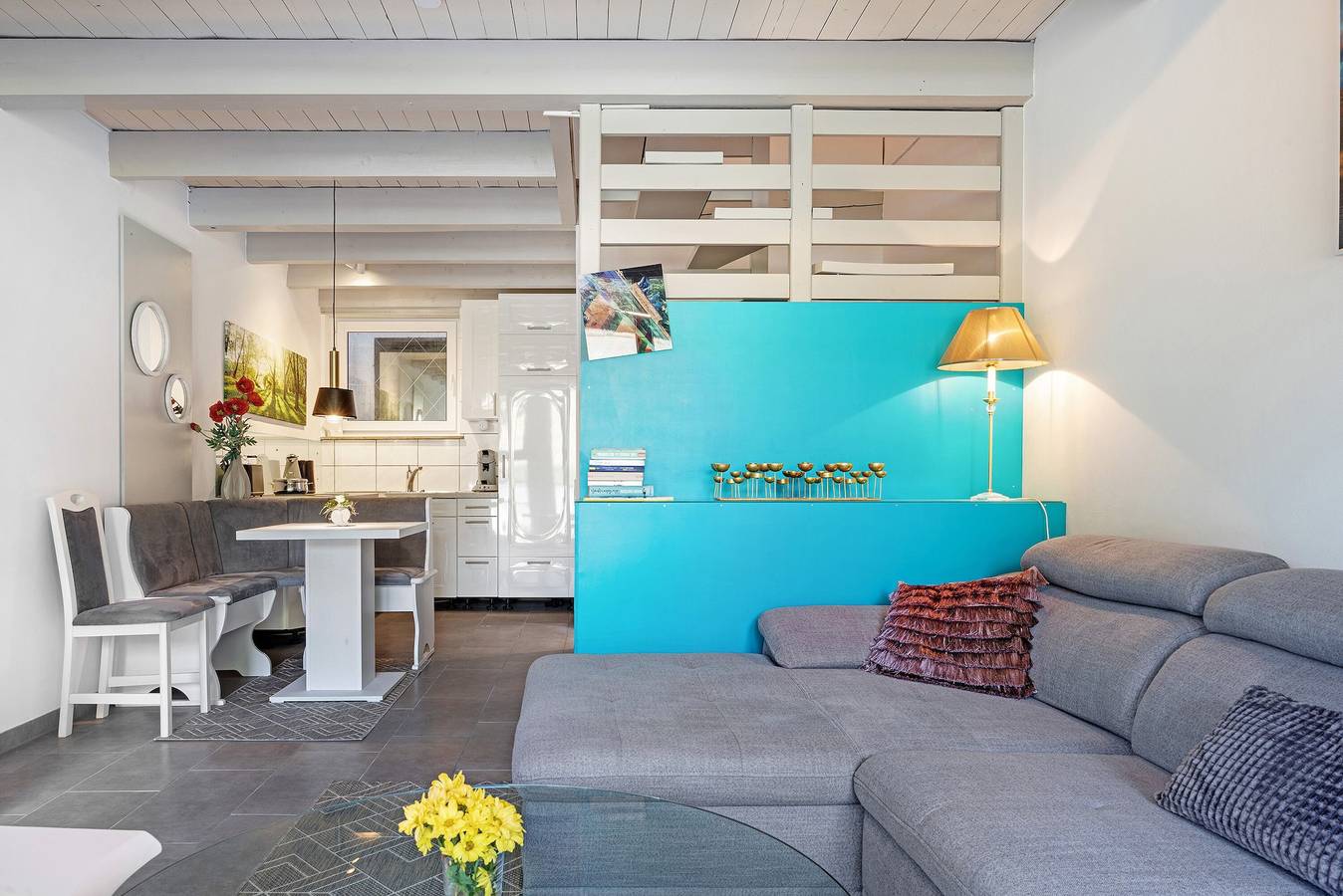 Ganze Wohnung, 'Apartment am Wald' mit privater Terrasse und Gemeinschaftsgarten in Dörentrup, Kreis Lippe