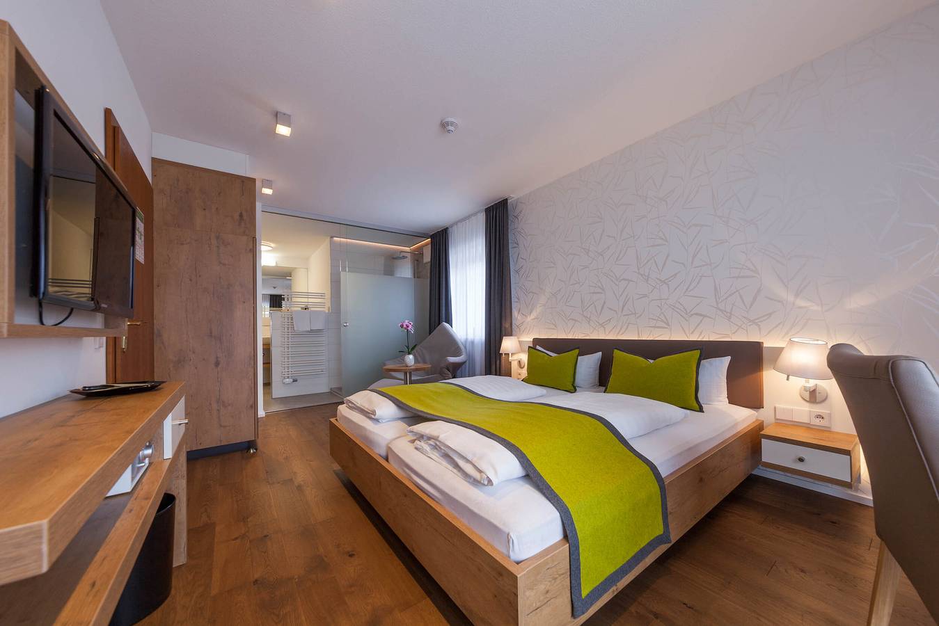 Hotel Restaurant Hansjakob - Einzelzimmer in Hagnau am Bodensee, Region Bodensee-Oberschwaben