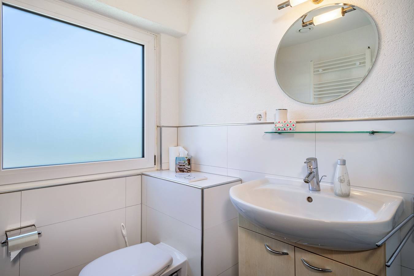 Licht appartement "Haus Sohl 1" dichtbij het centrum en de Bodensee, foto 15