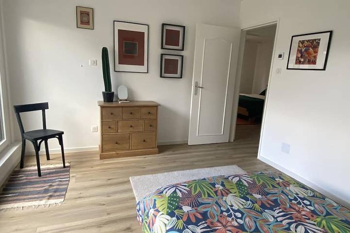 Gîte pour 5 personnes, avec balcon, animaux acceptés à Souffelweyersheim - 3