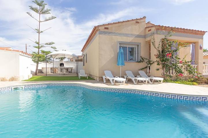 Chalet para 6 personas, con balcón y jardín - 1