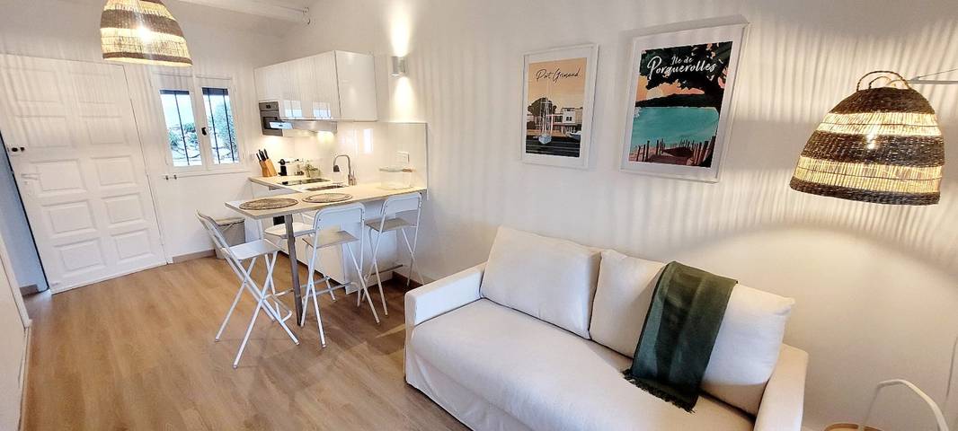 Gîte pour 4 personnes, avec piscine et terrasse à Cogolin - 4