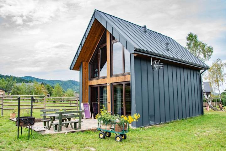 Domek letniskowy dla 5 osób, z sauna i ogród oraz jacuzzi na Małopolska