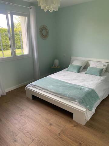 Cottage pour 2 personnes, avec jardin à Laigné-en-Belin