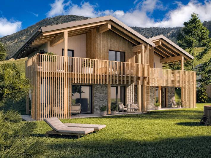 Ferienhaus für 6 Personen, mit Garten und Terrasse sowie Sauna, mit Haustier