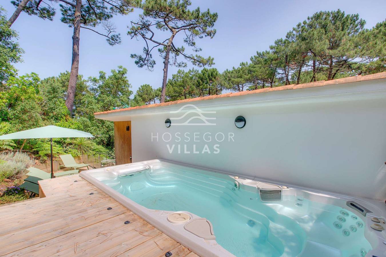 Ferienhaus für 8 Personen mit Terrasse in Hossegor-See, Hossegor