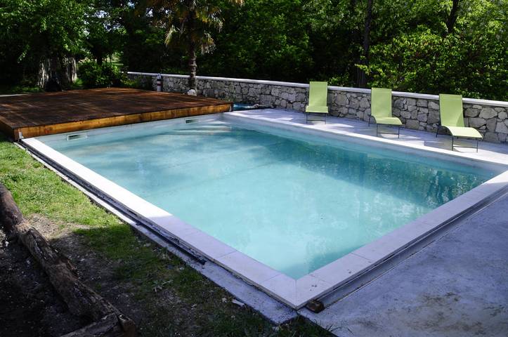 Chambre d’hôte pour 4 personnes, avec jardin et piscine - 1