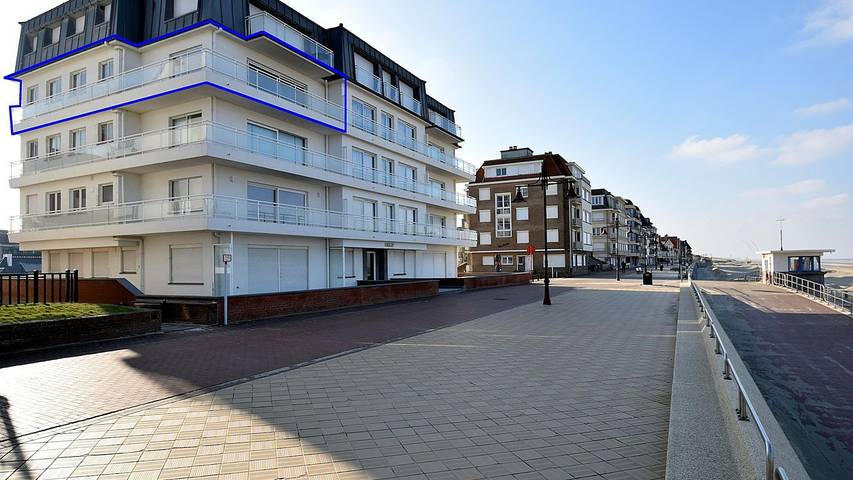 Ferienwohnung für 6 Personen, mit Balkon in De Haan