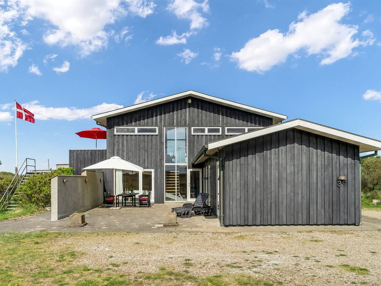 "Tinea" - 50m from the sea in Rødhus, Jammerbugt
