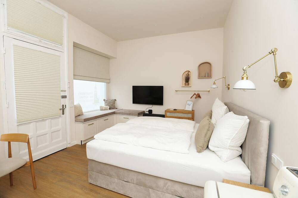 Ganze Wohnung, Apartment am Michel mit Parkplatz in Hamburg-Mitte, Hamburg