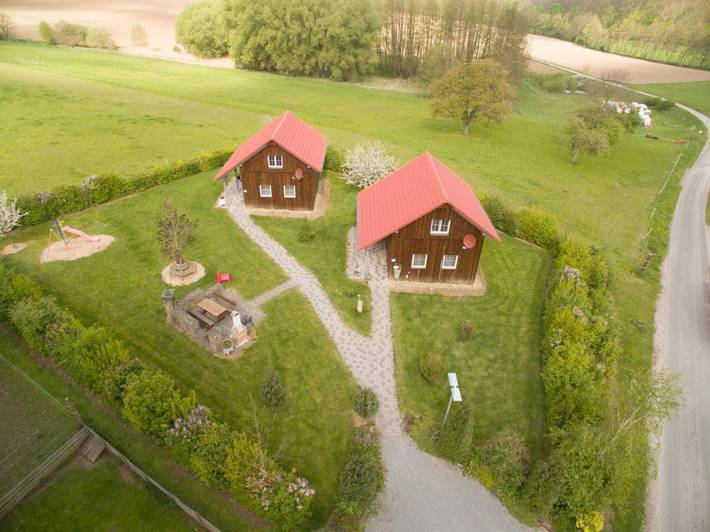 Ferienhaus für 5 Personen, mit Terrasse und Garten sowie Ausblick in Bretten