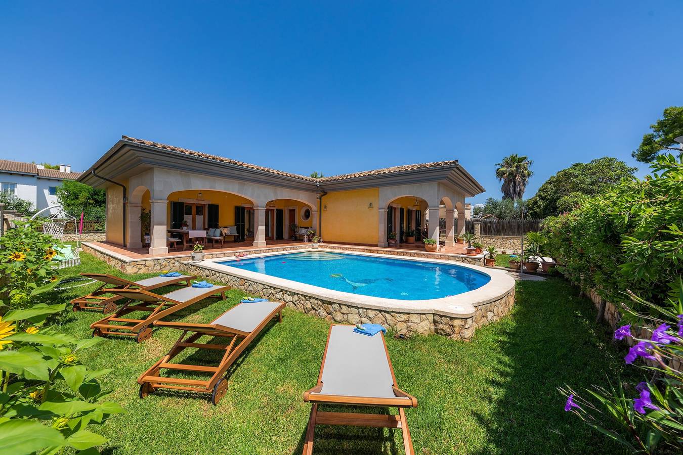 Villa pour 6 Personnes dans Alcúdia, Majorque du Nord