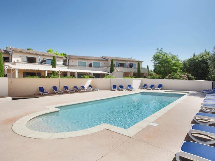 Appartement de vacances pour 6 personnes, avec Balcon/Terrasse et Piscine