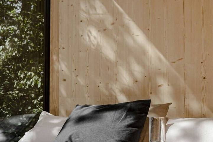 Ferienhaus für 4 Personen, mit Balkon und Whirlpool sowie Sauna in Wangels - 3