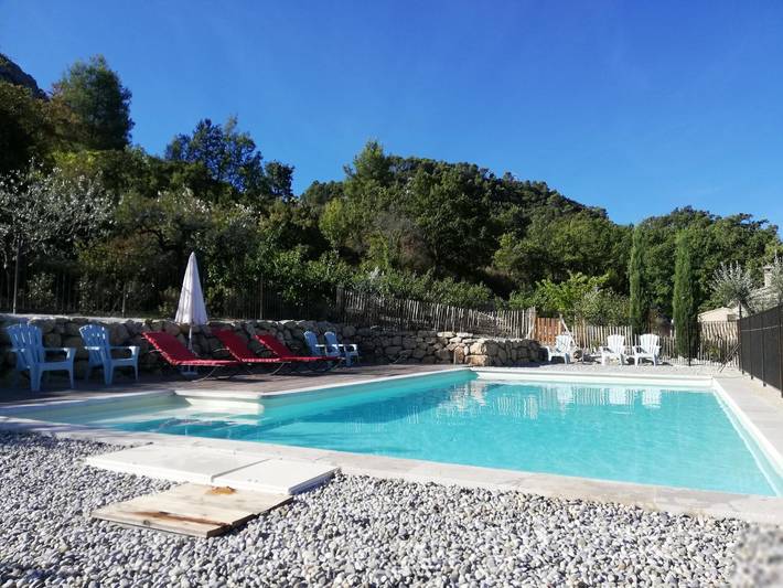La Cabane De La Baronne in Buis-les-Baronnies, Nyons und Umgebung