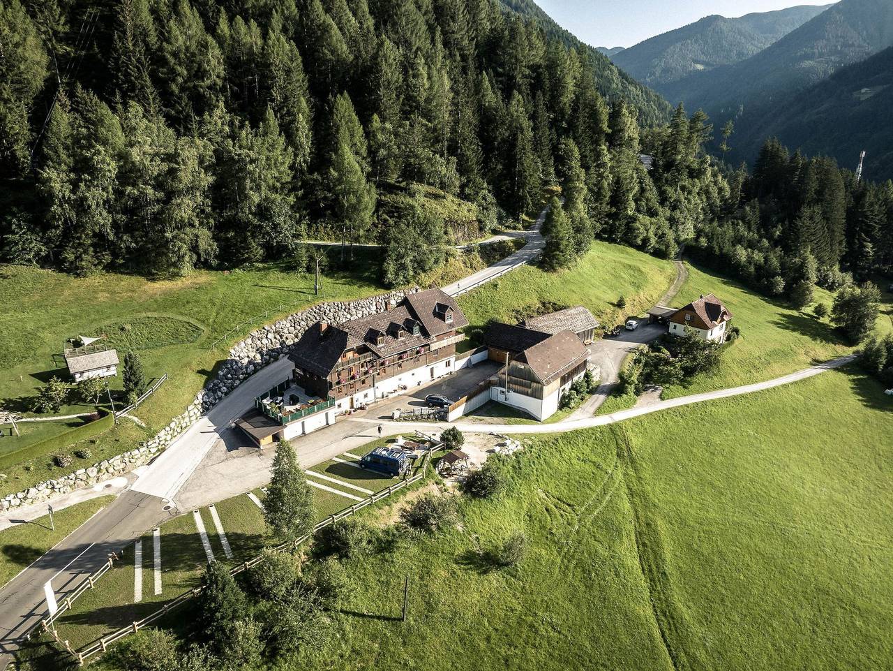 Ganzes Studio, Ertlschweigerhaus - Appartement Kirschbaum in Rottenmanner und Wölzer Tauern, Irdning-Donnersbachtal