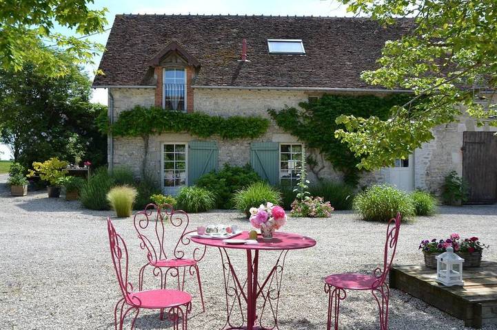 Location de vacances pour 4 personnes, avec jardin et terrasse à Chilleurs-aux-Bois