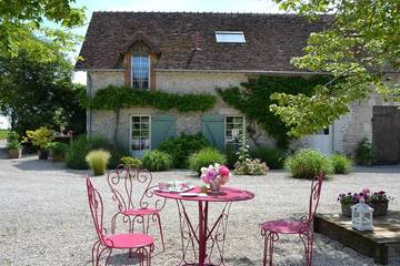 Gîte pour 4 personnes, avec jardin à Chilleurs-aux-Bois