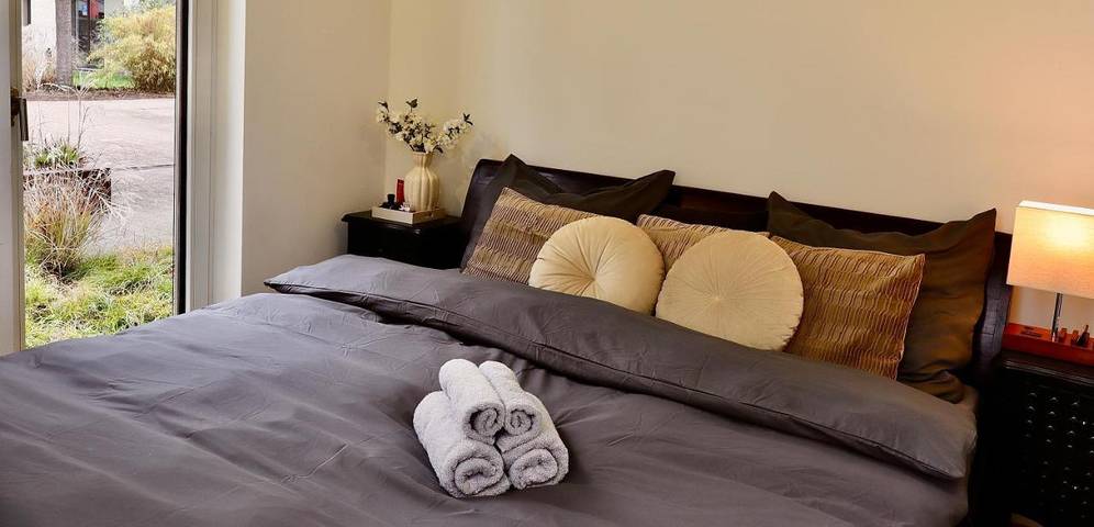 Apartamento de vacaciones para 7 personas, con vistas y jardín - 1