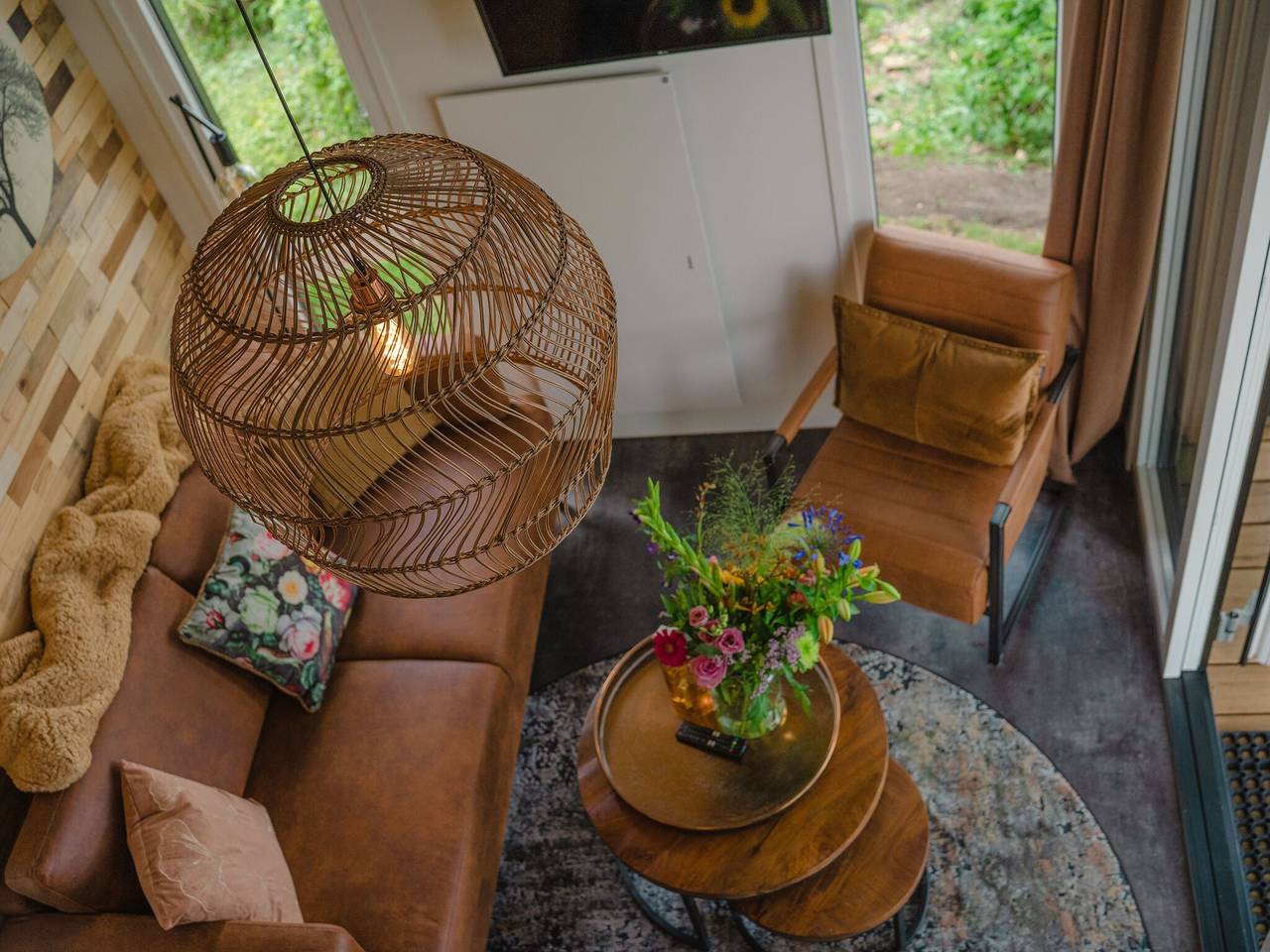 Tiny House am Wasser in den Niederlanden in Maurik, Betuwe