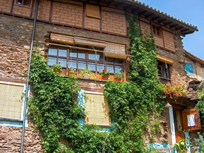 Apartamento para 2 personas, con Balcón/Terraza en Robledillo de Gata