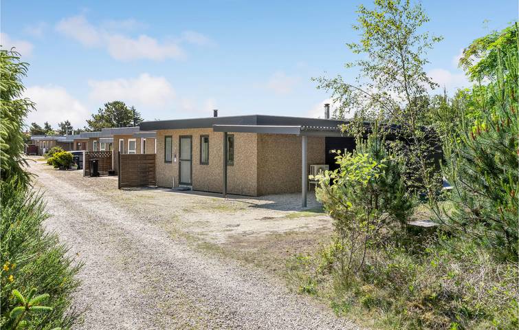 Ferienhaus für 4 Personen, mit Terrasse und Garten in Tirpitz Museum (Oksby) - 3
