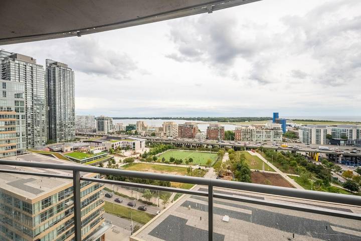 Gîte pour 5 personnes, avec balcon et vue sur le lac à Toronto - 2