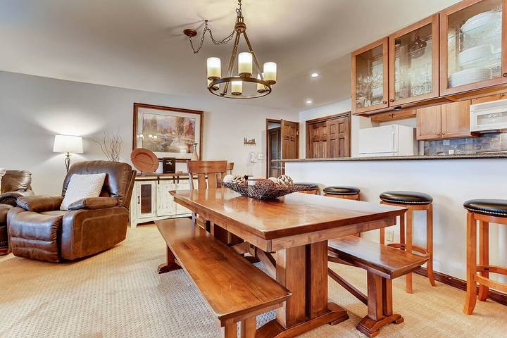 Gîte pour 12 personnes, avec balcon à Avon - 2