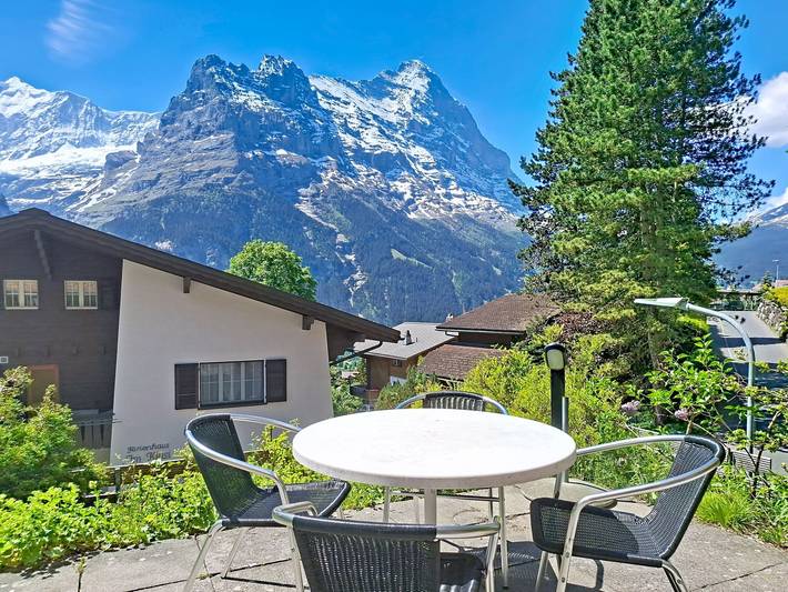 Ganze Wohnung, Chalet Holzwurm in Schwendi b. Grindelwald, Grindelwald