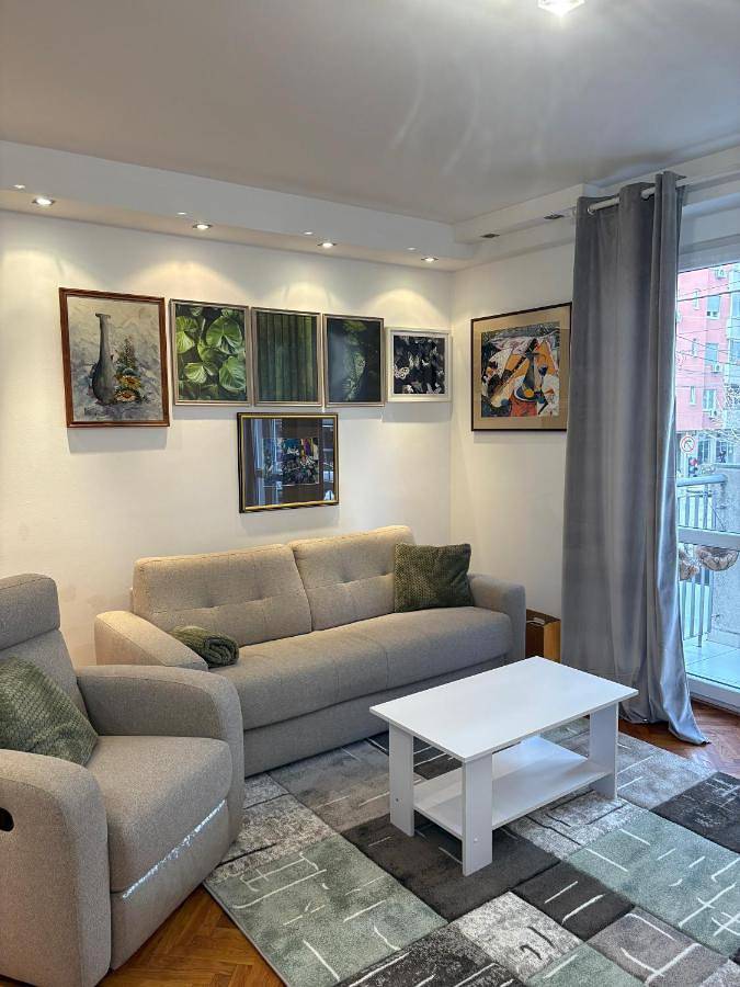 Ferienwohnung für 4 Personen, mit Balkon - 1