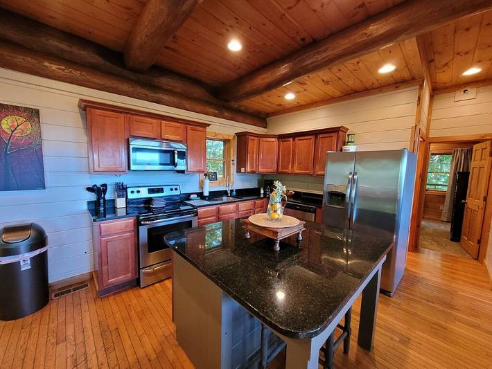 Gîte pour 18 personnes, avec terrasse et jacuzzi, animaux acceptés dans Almond (Caroline du Nord) - 4