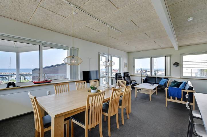 Ferienwohnung für 8 Personen, mit Terrasse und Garten auf Langeland - 4