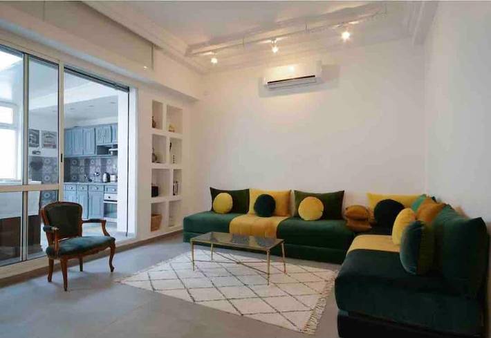 Appartement de vacances pour 4 personnes, avec terrasse - 1