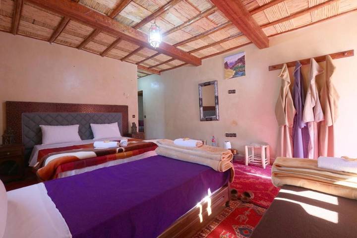 Chambre d’hôte pour 2 personnes, avec jardin et vue dans Imlil