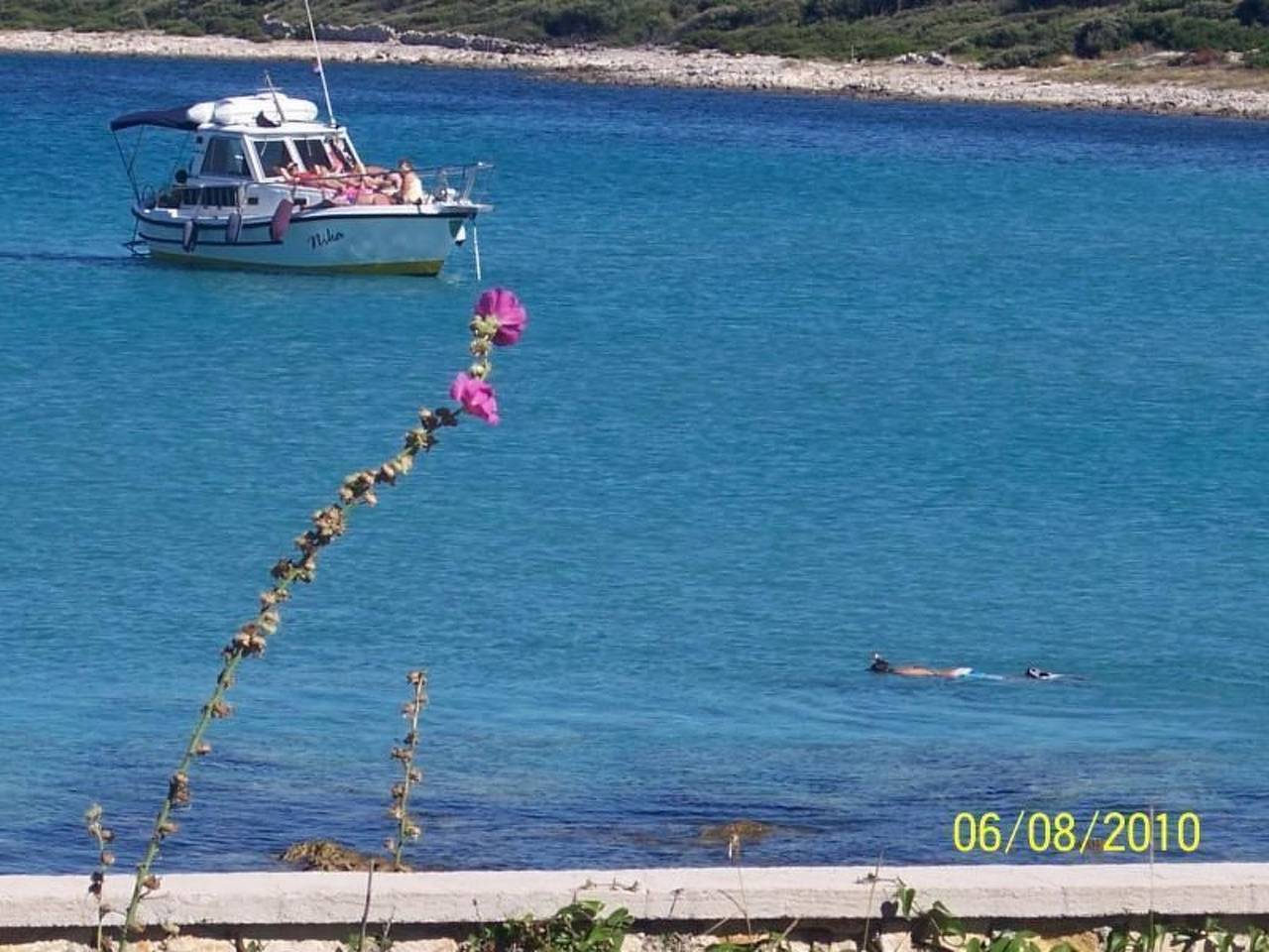 Haus direkt am Meer auf der Insel Silba in Zadar (Kommun), Silba