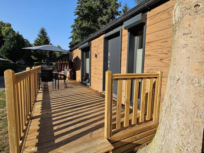 Ferienhaus für 4 Personen, mit Sauna und Terrasse in Lohmen - 2