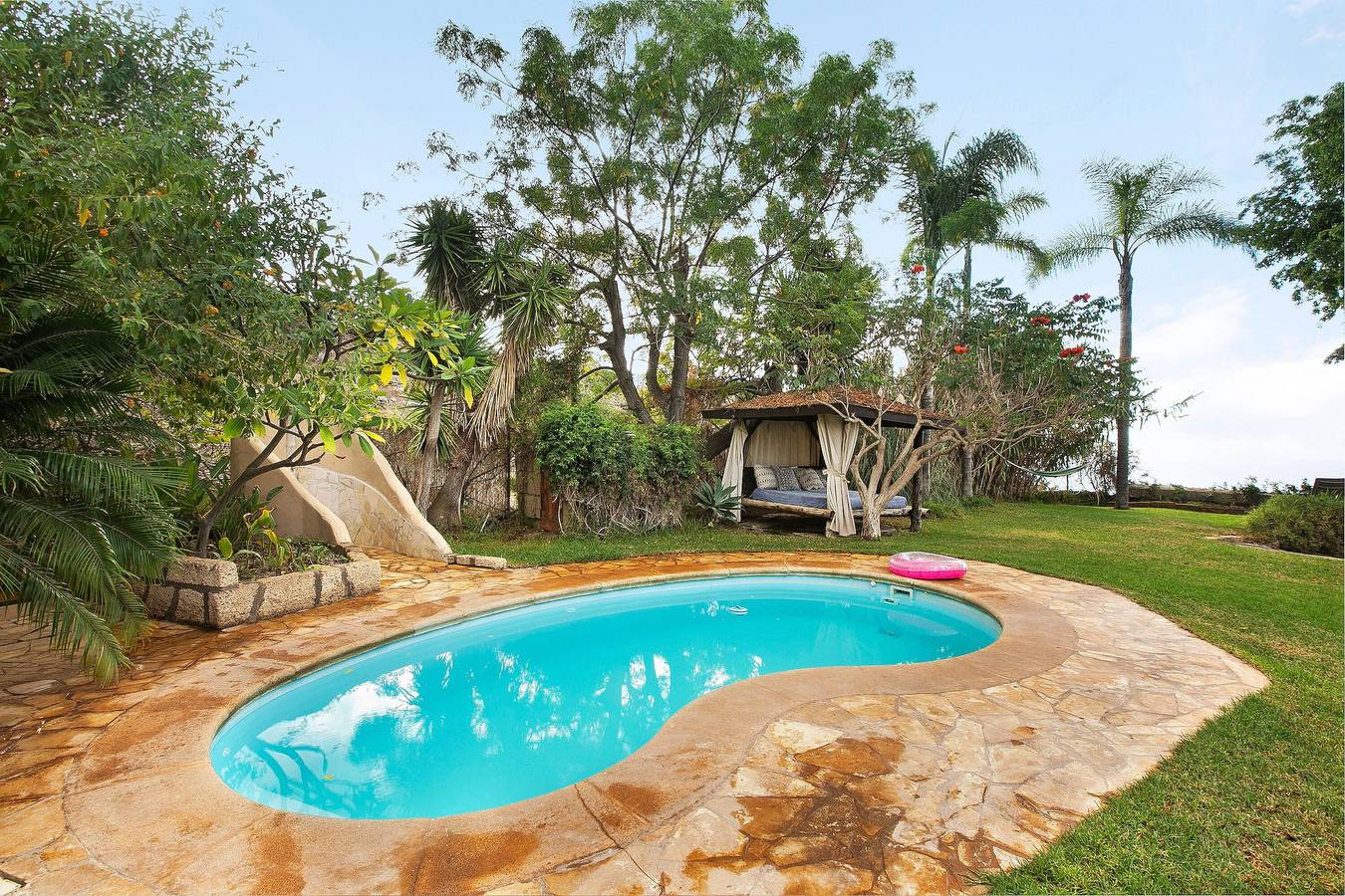 Ferienhaus "Casa Anakena" mit Meerblick und Wlan in Guía de Isora, Teneriffa Süd