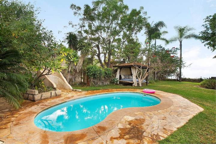 Ferienhaus "Casa Anakena" mit Meerblick und Wlan in Guía de Isora, Teneriffa Süd