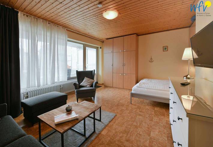 Ferienwohnung für 2 Personen, mit Balkon auf Wangerooge - 4