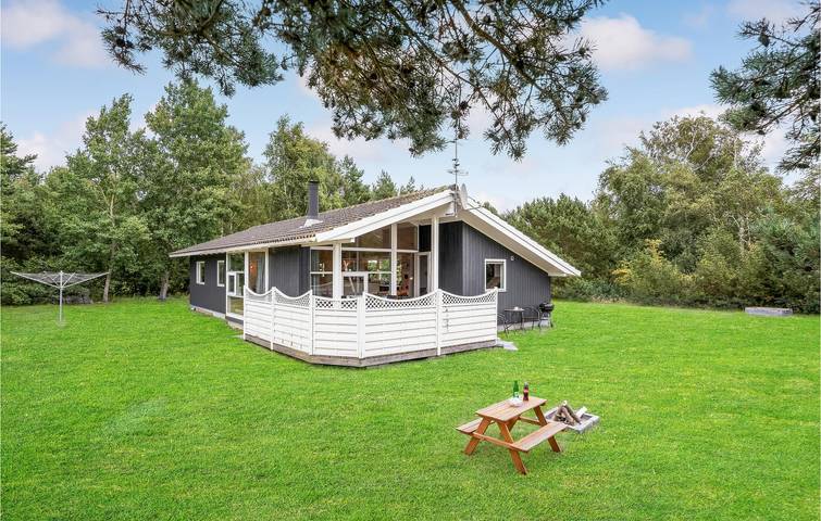 Ferienhaus für 6 Personen mit Terrasse in Rødby, Schwedische Ostsee