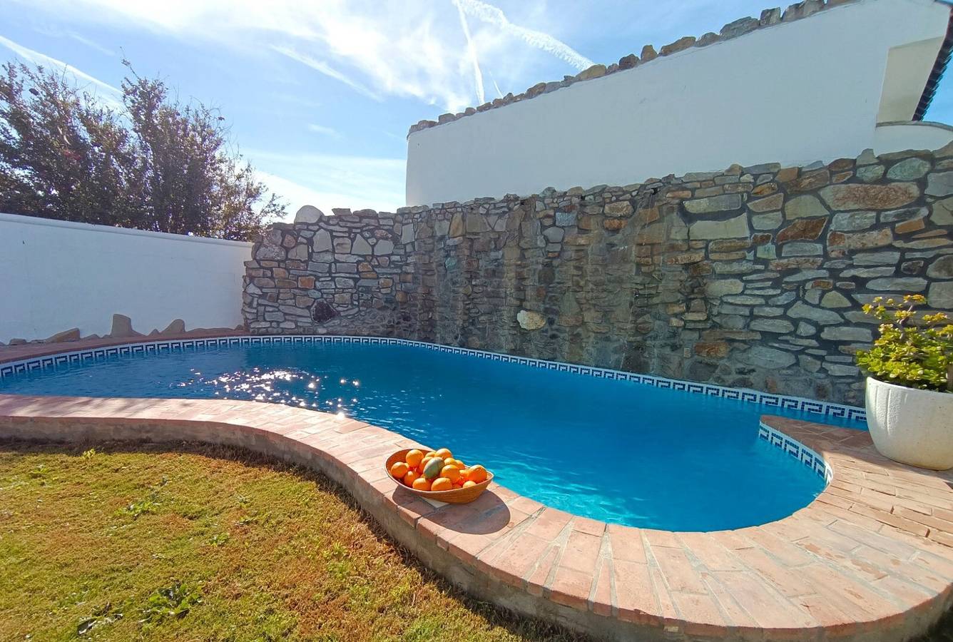 Ferienhaus 'Nacarum 2 - Playa' mit privatem Pool, Wlan und Klimaanlage in Playa El Palmar, Vejer de la Frontera