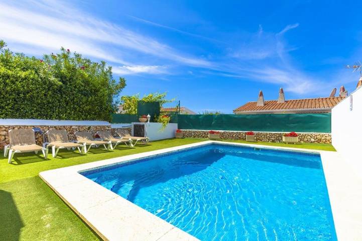 Chalet para 6 personas, con jardín y piscina en Menorca - 4