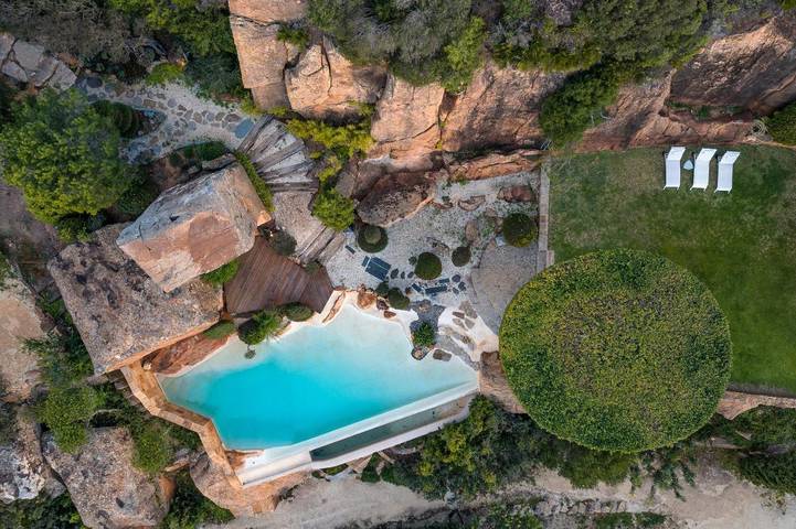 Chalet para 7 personas, con vistas además de jardín y piscina en Campo de Gibraltar - 3