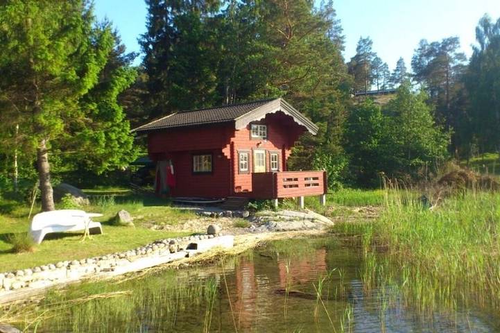 Ferienhaus für 4 Personen, mit Garten und Sauna