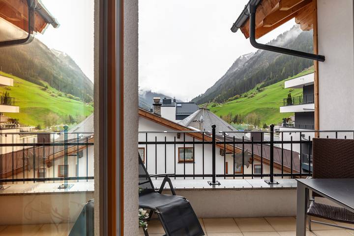 Ferienwohnung für 4 Personen, mit Balkon in Ischgl - 3