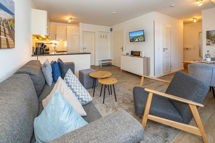 Ferienwohnung für 4 Personen, mit Balkon - 1