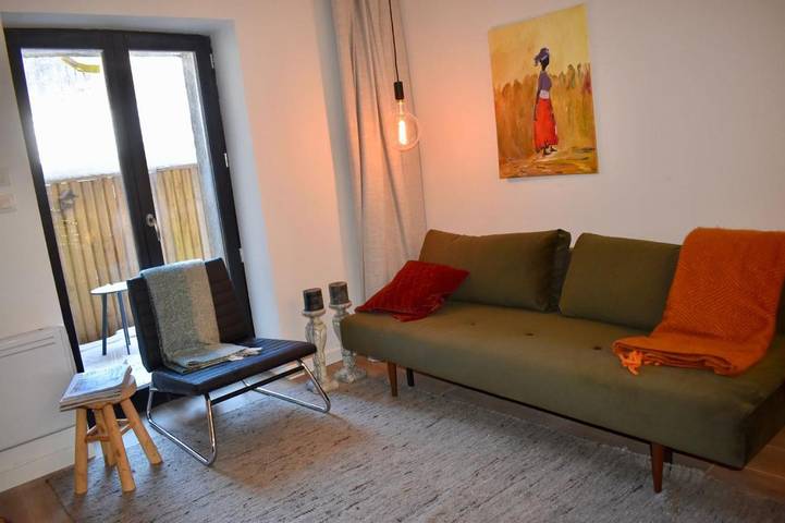 Apartamento de vacaciones para 4 personas, con jardín además de terraza y vistas - 1