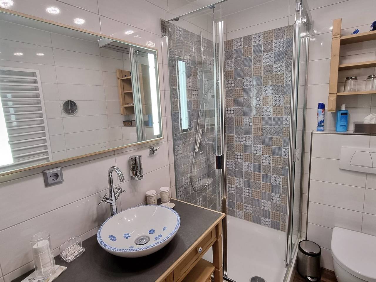 Ganze Ferienwohnung, Kapitänshaus Steuerbord - 63-01 - Kapitänshaus Steuerbord - 63-01 in Kühlungsborn, Mecklenburgische Ostseeküste