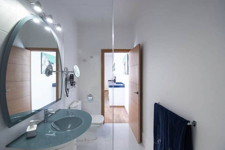 Ganze Wohnung, Ecke Des Ozeans. Pool-Jacuzzi-Klimatisiertes Spa. Sea Views-Wifi-Satellite Tv in La Asomada, Tías